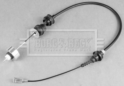 Cięgło, sterowanie sprzęgłem BORG & BECK BKC2068