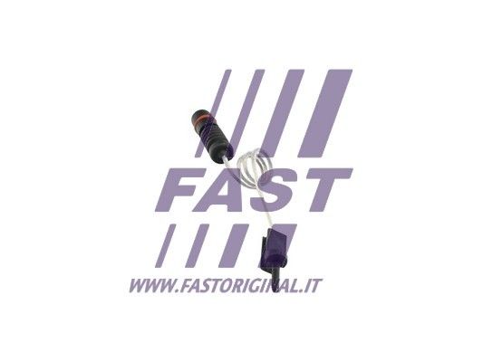 Styk ostrzegawczy, zużycie okładzin hamulcowych FAST FT32437