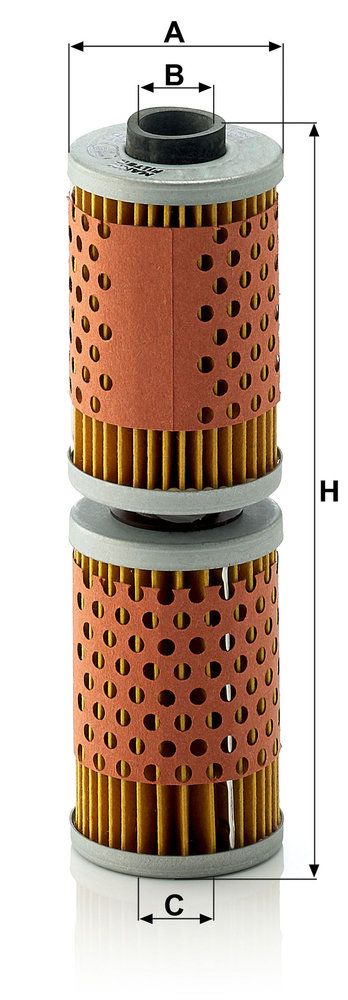 Levně Olejový filtr MANN-FILTER MH 58 x