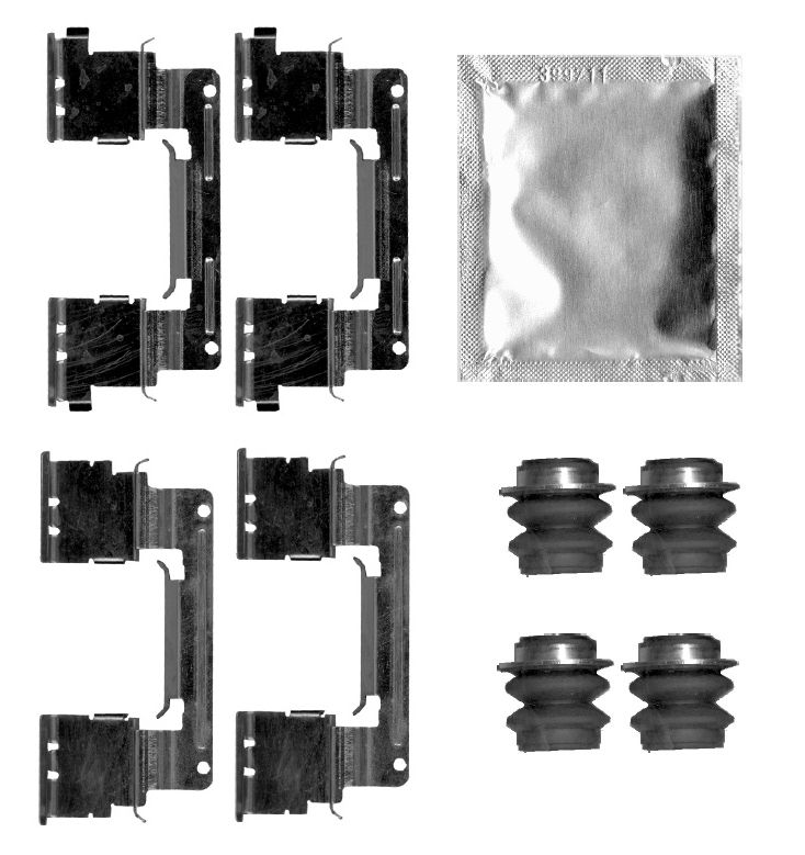 Lisakomplekt, ketaspiduriklotsid