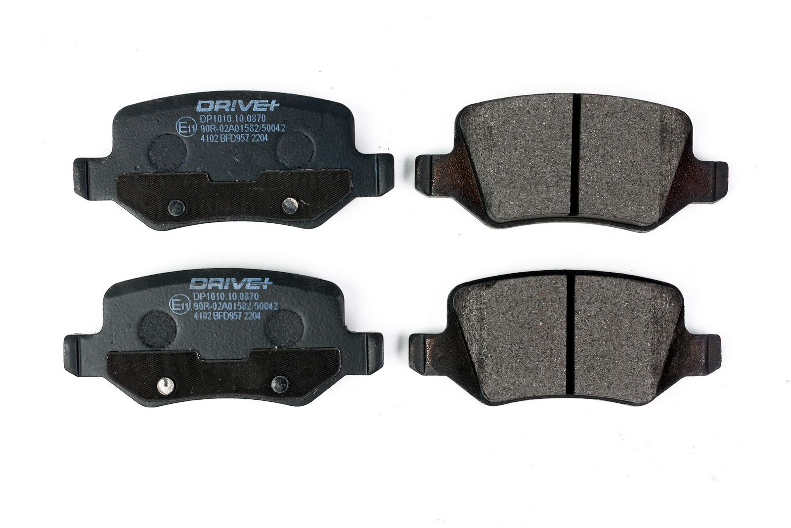 set placute frana,frana disc Dr!ve+ DP1010.10.0870