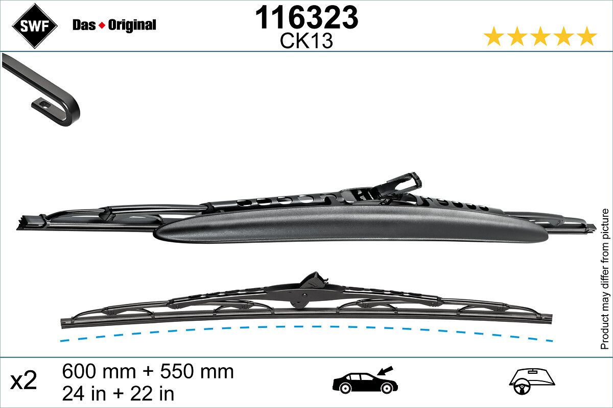 lamela stergator SWF DAS ORIGINAL SET 116323