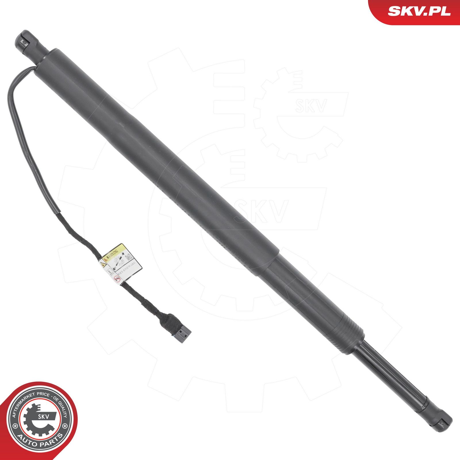 E-shop Elektromotor, zadná kapota ESEN SKV 52SKV839