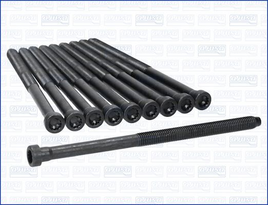 Zestaw śrub głowicy cylindrów AJUSA 81059700