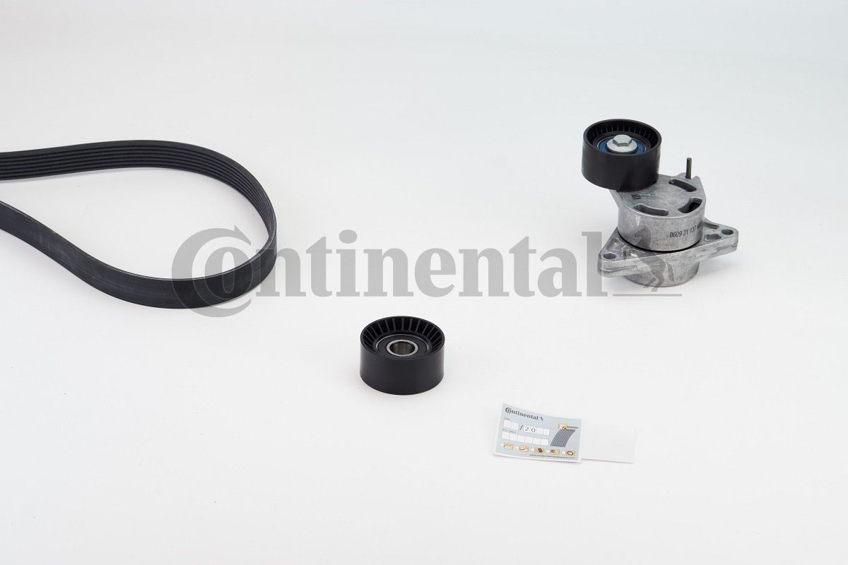 Zestaw paska klinowego wielorowkowego CONTINENTAL CTAM 7PK1795K1