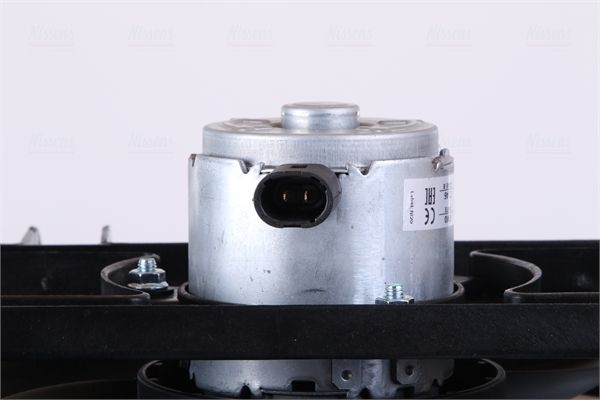 Ventilateur, refroidissement du moteur