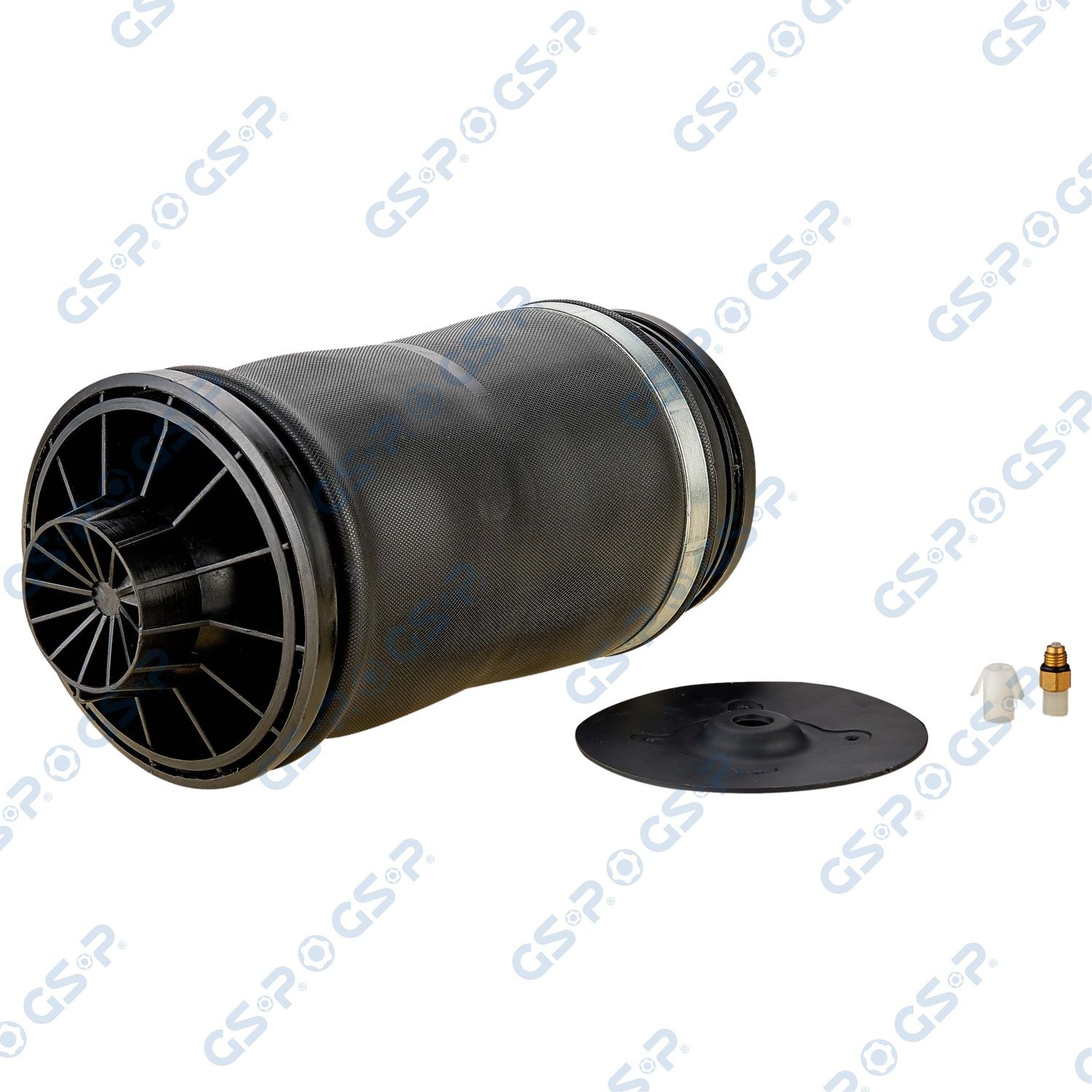 Пневматическая рессора, ходовая часть