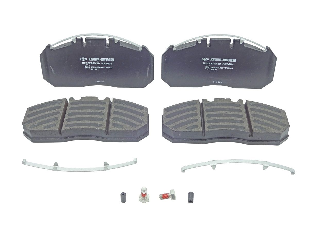 set placute frana,frana disc KNORR-BREMSE K218224N50