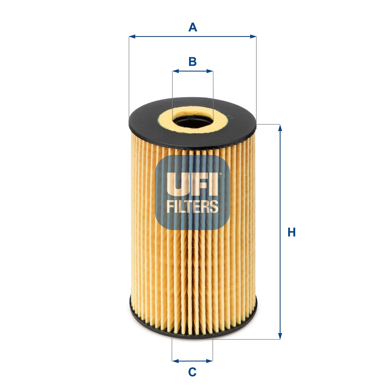 Olejový filter UFI 25.106.00