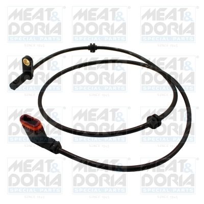 Czujnik, prędkość obrotowa koła MEAT & DORIA 901103