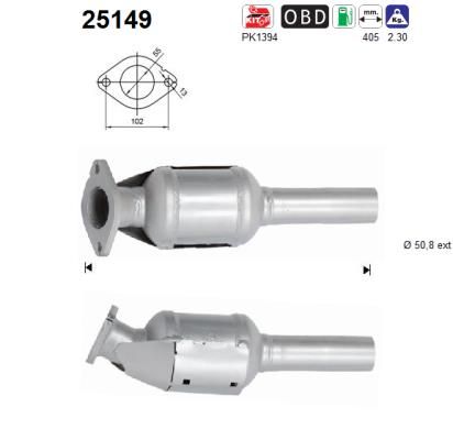 Katalizator AS 28600H8400