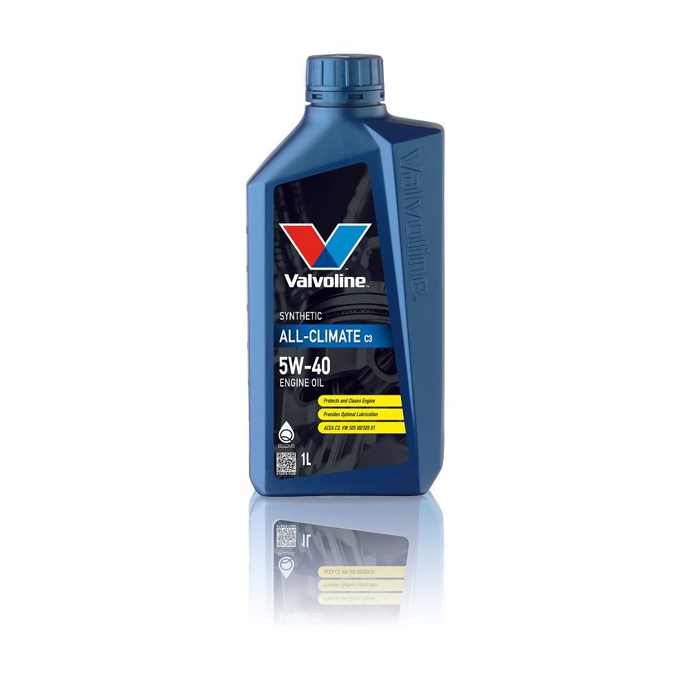 Motorový olej Valvoline All-Climate C3 5W-40, 1L