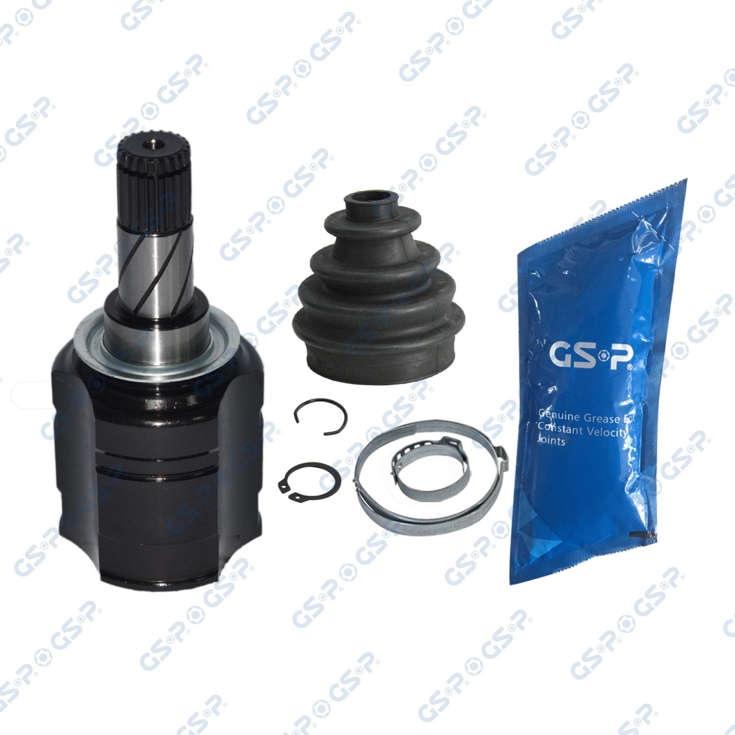 Šarnīru komplekts, Piedziņas vārpsta