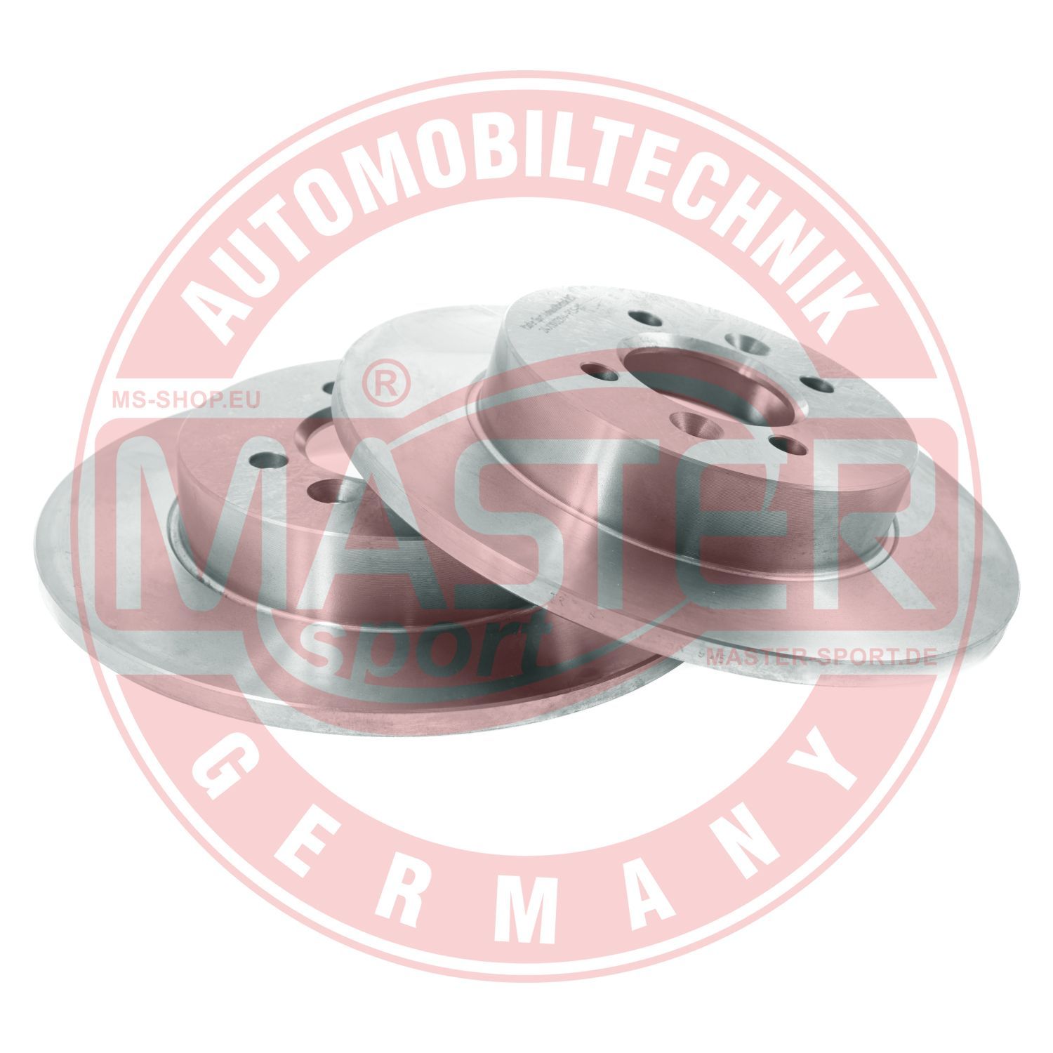Tarcza hamulcowa MASTER-SPORT GERMANY 24011002191-SET-MS