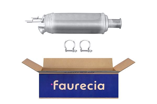 Filtr sadzy / filtr cząstek stałych, układ wydechowy hella 8lh 366 080-231 HELLA 1583A016