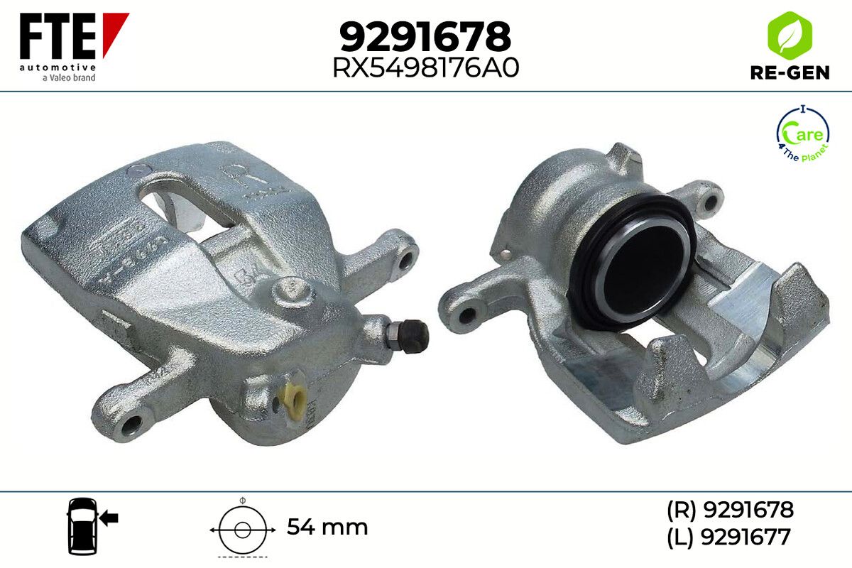 Etrier frana FTE 9291678