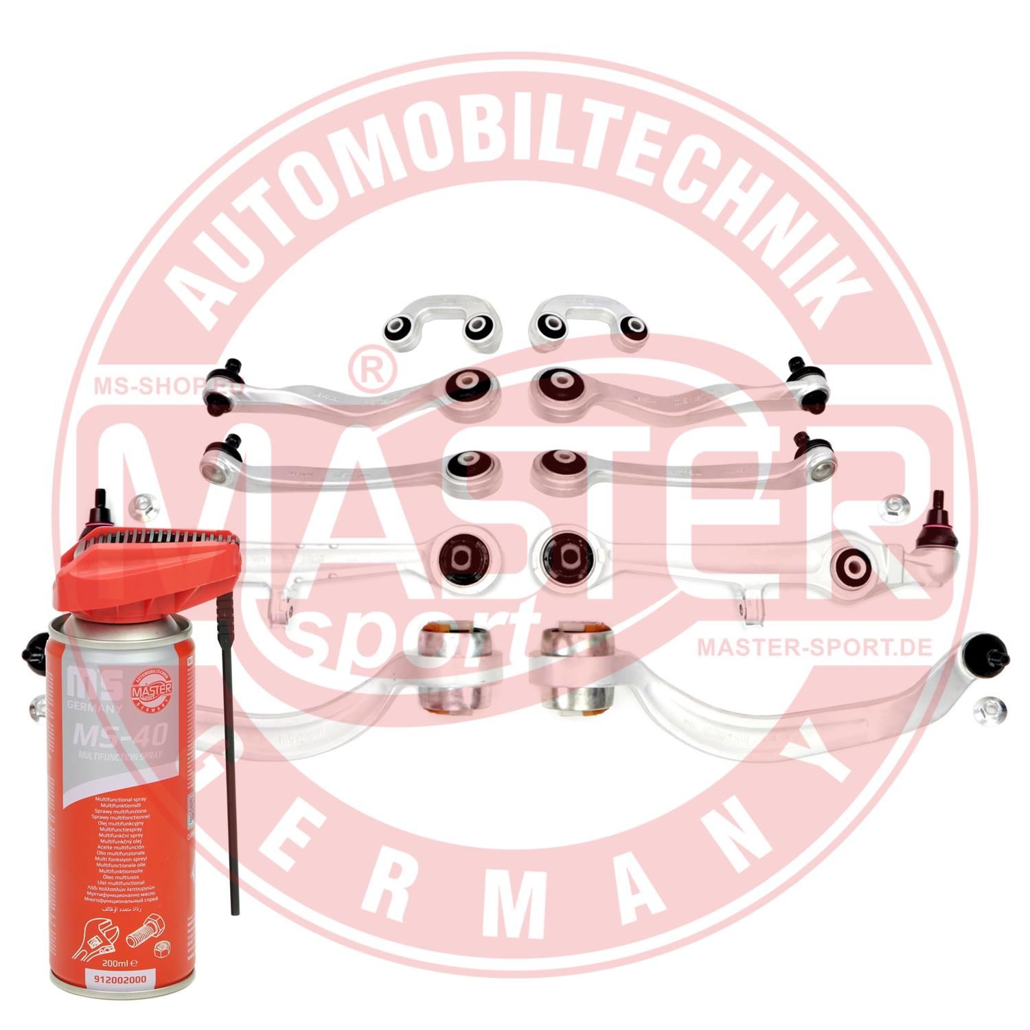 Set, suspensie roata MASTER SPORT 36790/2-SET-MSP
