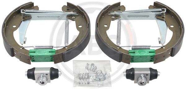 Zestaw do hamulców, hamulce bębnowe A.B.S. 111541