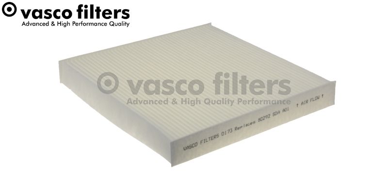 Filtr, wentylacja przestrzeni pasażerskiej DAVID VASCO O173