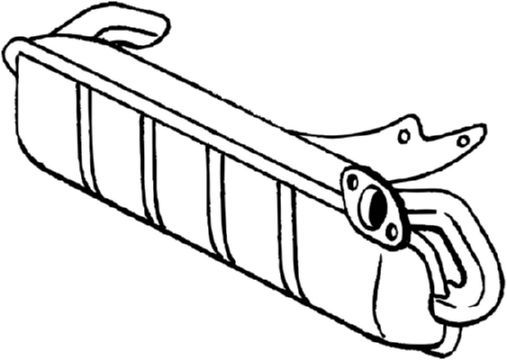 Katalizator BOSAL 090-166