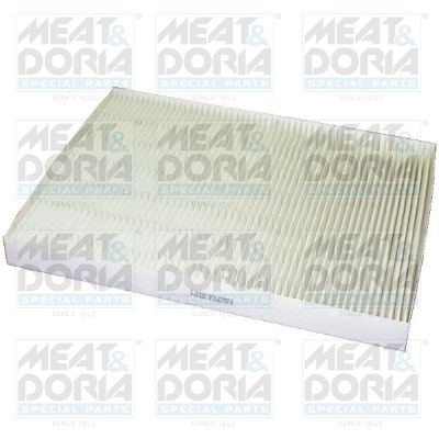 Filtr, wentylacja przestrzeni pasażerskiej MEAT & DORIA 17082