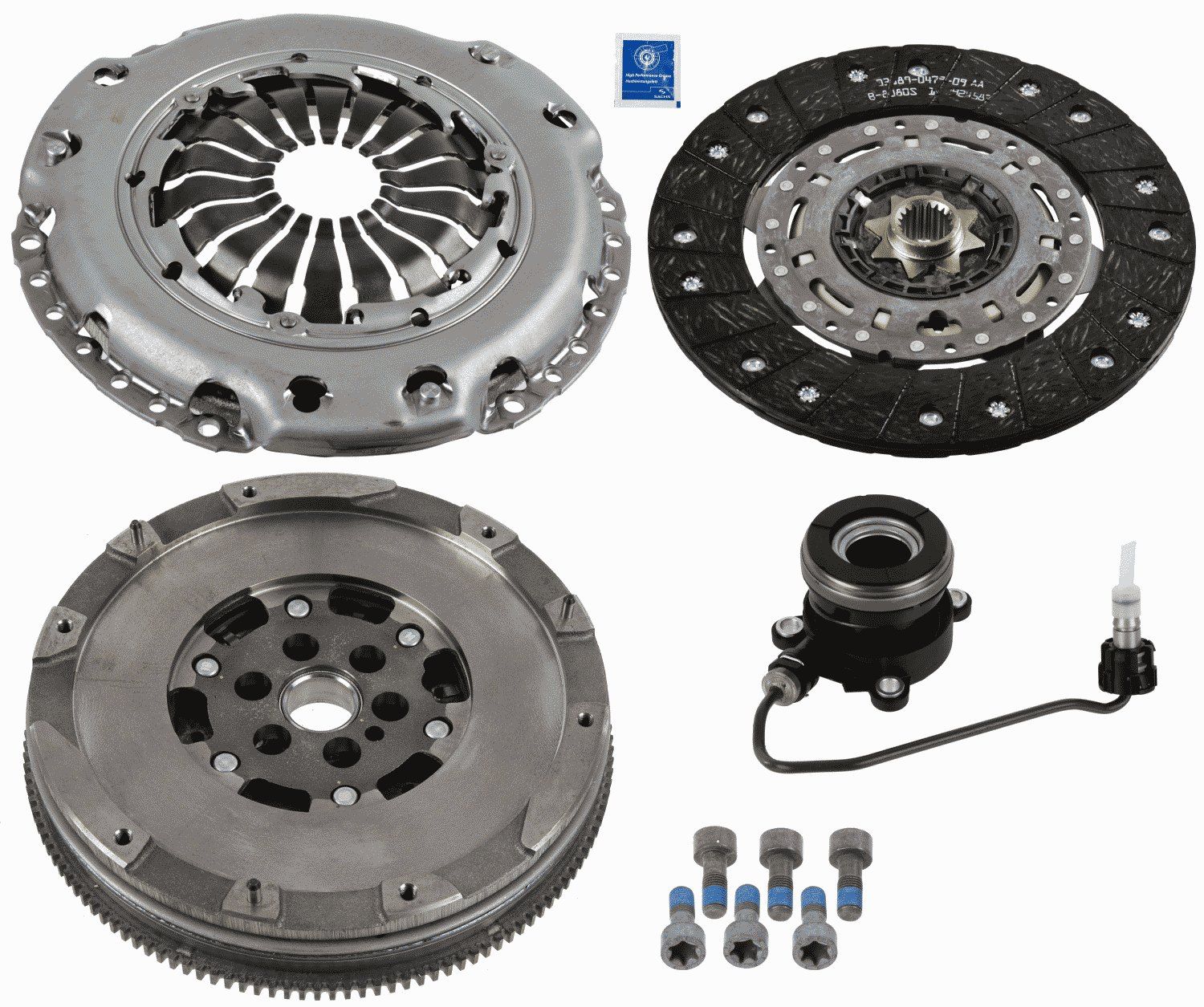 Set ambreiaj SACHS 2290 601 090