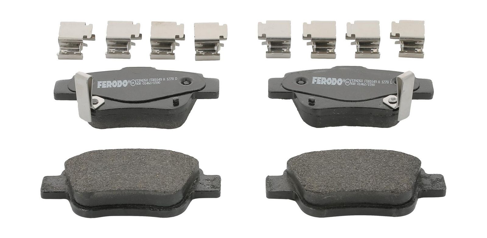 Piduriklotsi komplekt,ketaspidur