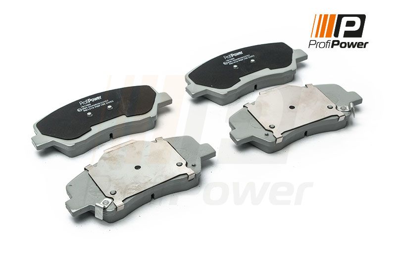 Levně Sada brzdových destiček, kotoučová brzda ProfiPower 1B1089