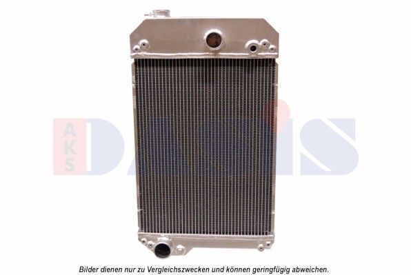 Radiator, racire motor AKS DASIS 450092N