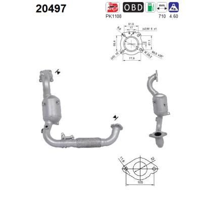 Katalizator AS 20497