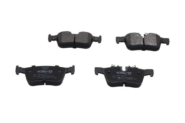 set placute frana,frana disc KAVO PARTS KBP-10074