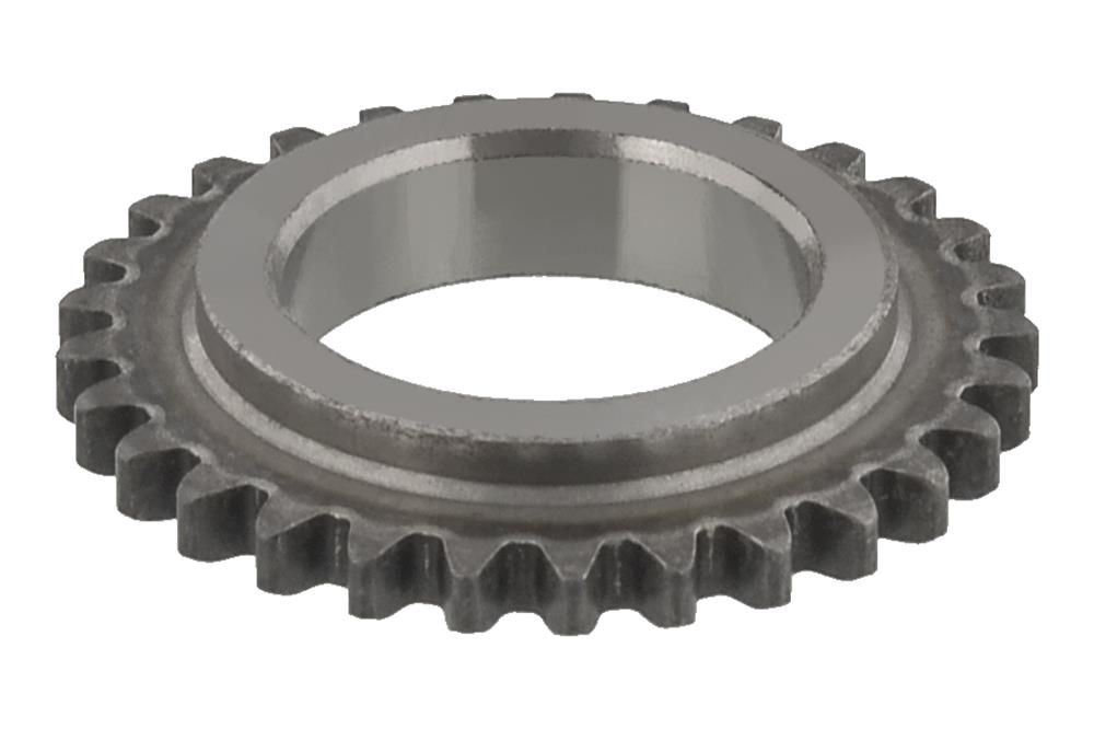 Roue dentée, vilebrequin