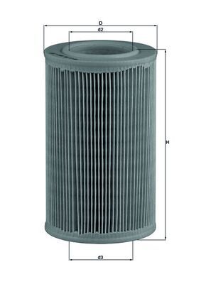 Filtr powietrza KNECHT LX 55