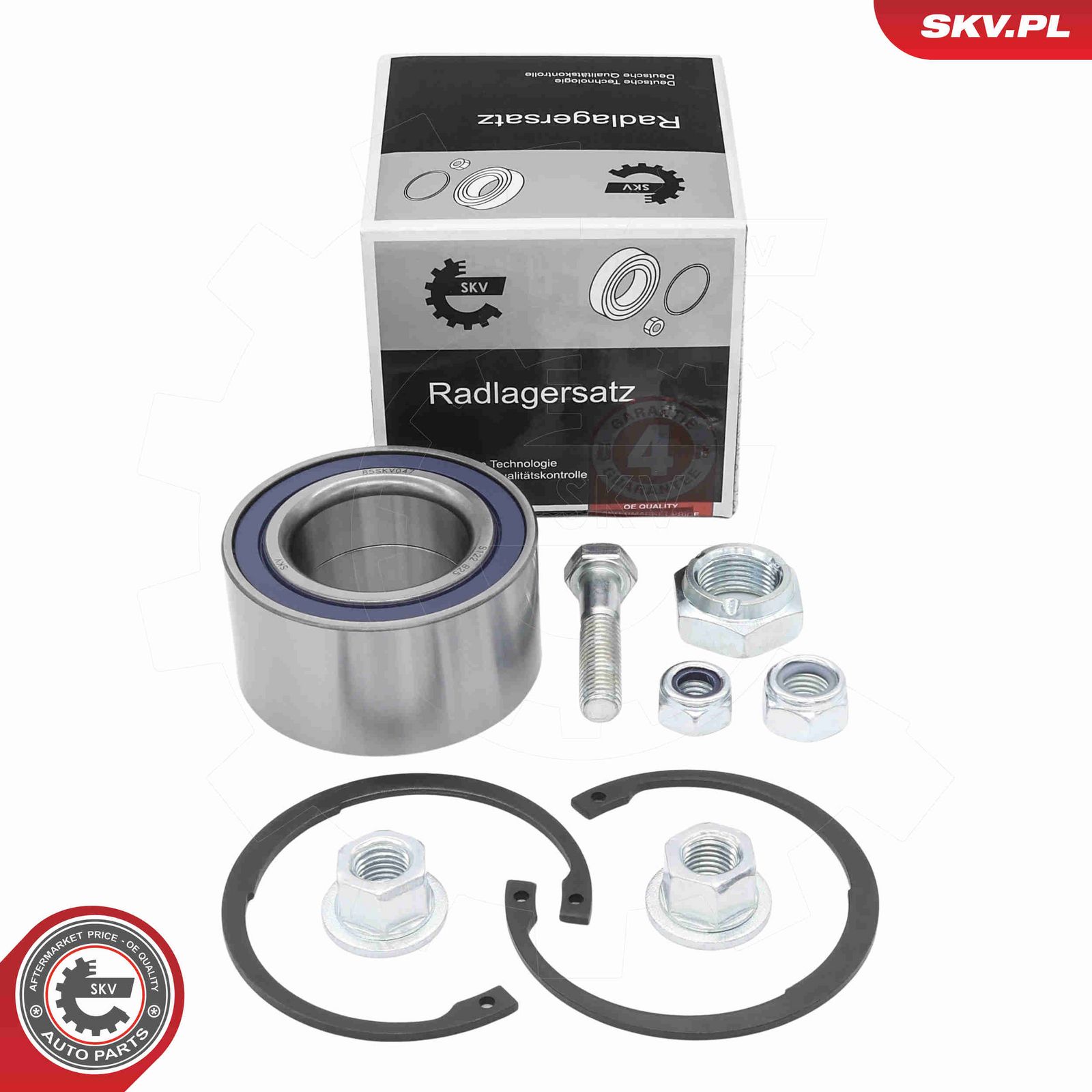 Комплект подшипника ступицы колеса