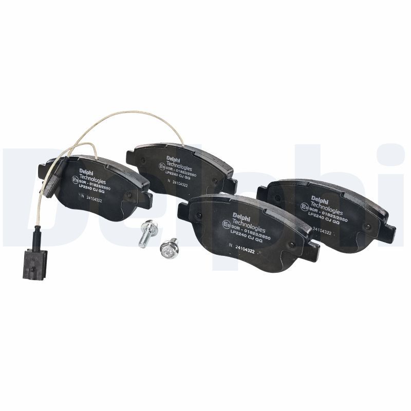 Bremžu uzliku kompl., Disku bremzes