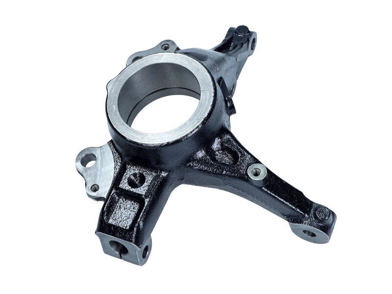 Fusée d'essieu, suspension de roue