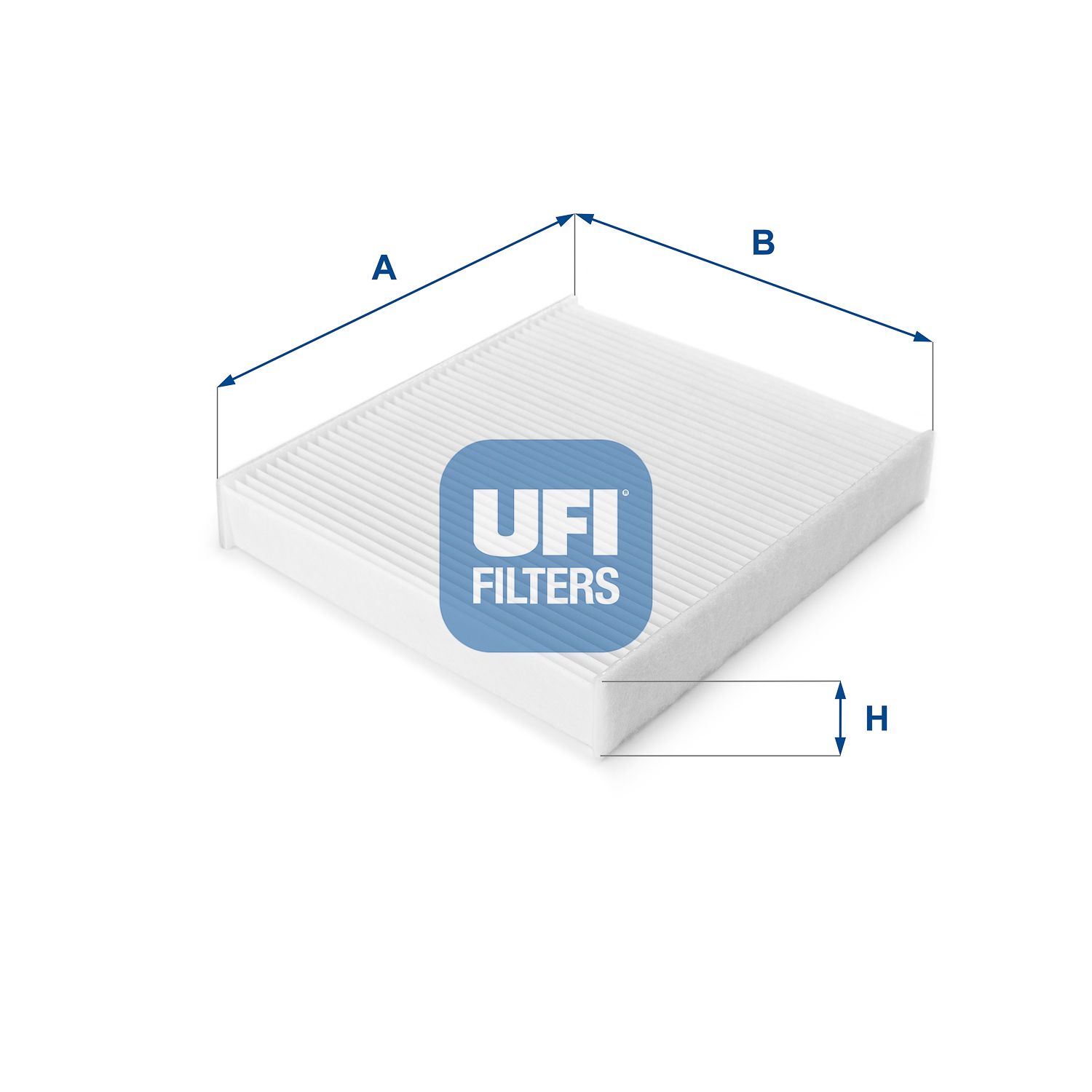 Filtr, vzduch v interiéru UFI 53.129.00