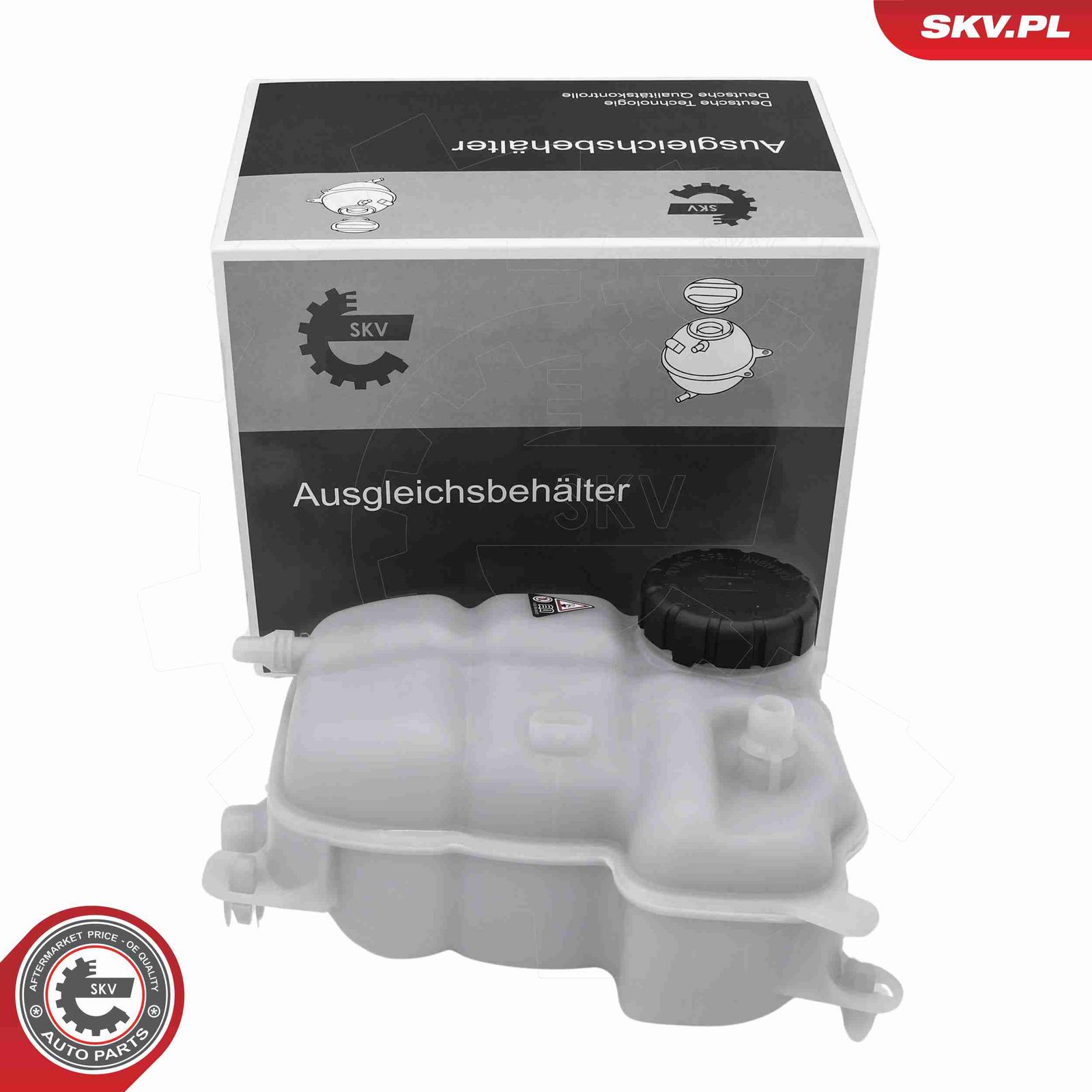 Kompensācijas tvertne, Dzesēšanas šķidrums