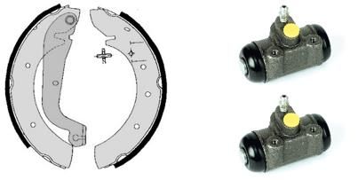 Zestaw szczęk hamulcowych BREMBO H 23 016