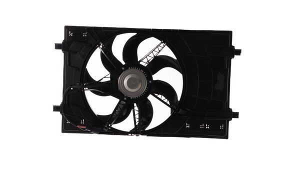 Ventilateur, refroidissement du moteur