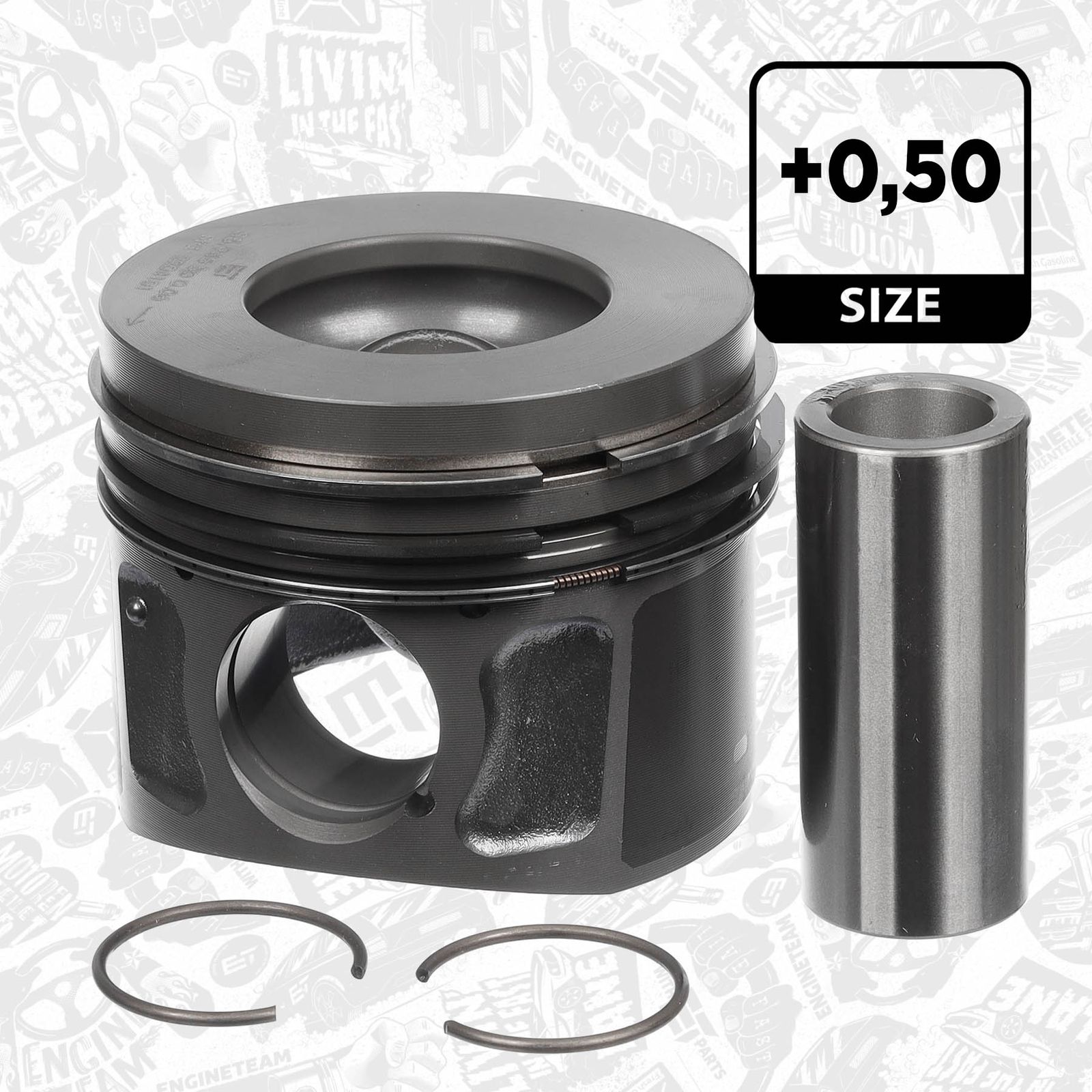 Piston ET ENGINETEAM PM001250