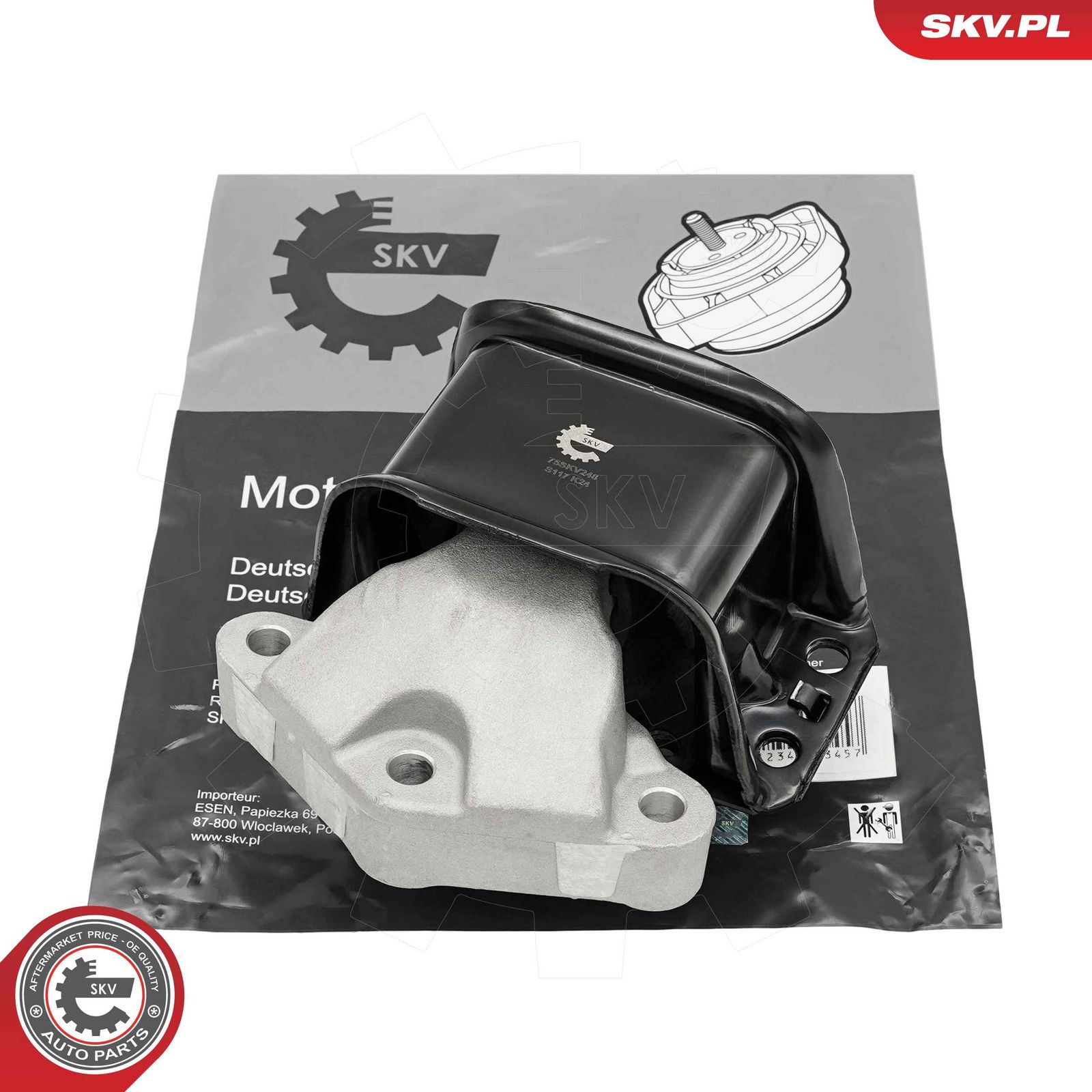Suport motor ESEN SKV 75SKV248
