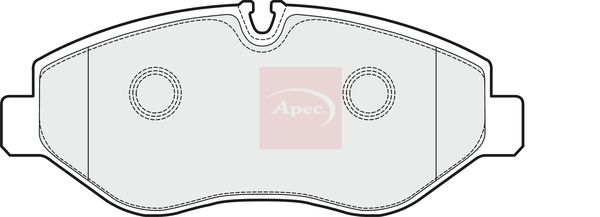 Apec - Front Brake Pad Set