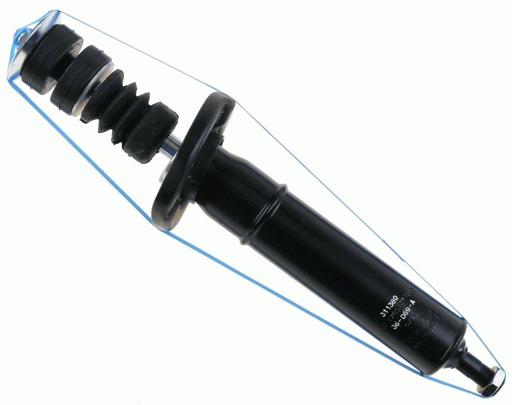 Amortyzator SACHS 311 380