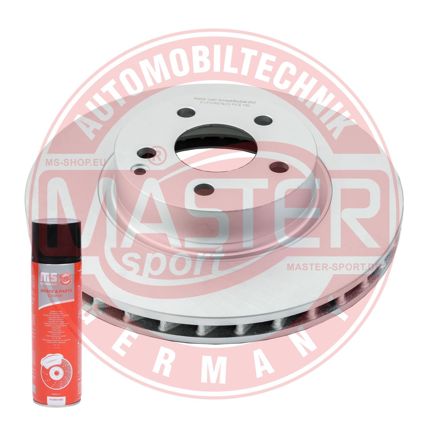 Tarcza hamulcowa MASTER-SPORT GERMANY 24012801421-PCS-MSP
