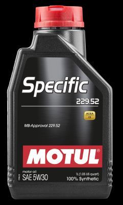 E-shop MOTUL Motorový olej SPECIFIC 229.52, 5W-30, 104844, 1L