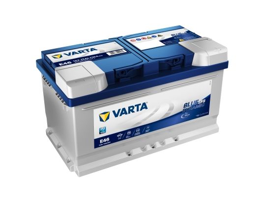startovací baterie VARTA 575500073