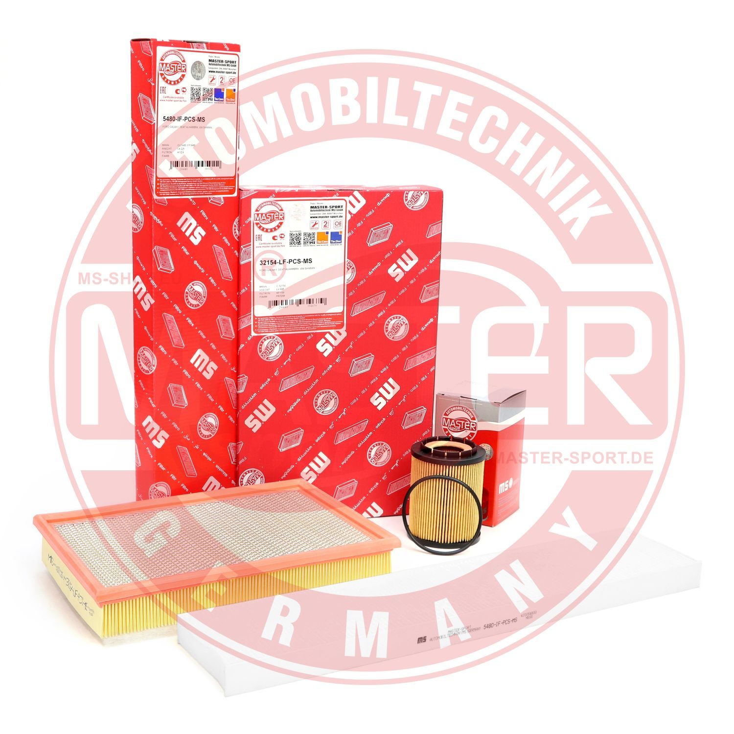 E-shop Filter - Sada MASTER-SPORT GERMANY 450001692