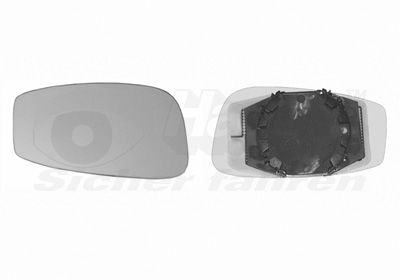 Szkło lusterka, lusterko zewnętrzne VAN WEZEL 1625831