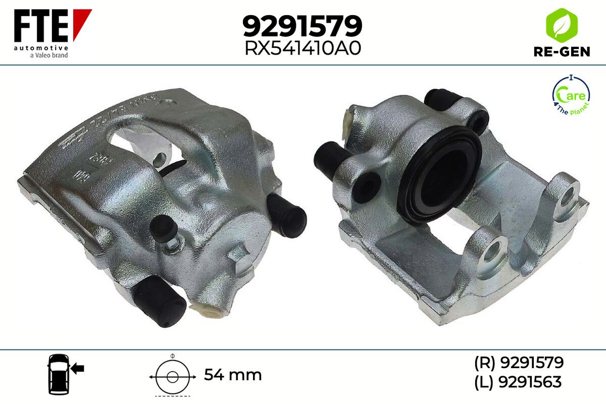 Etrier frana FTE 9291579